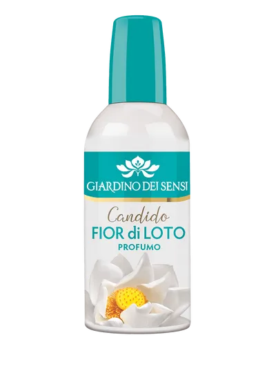 Giardino Dei Sensi Candido Fior di Loto EDP