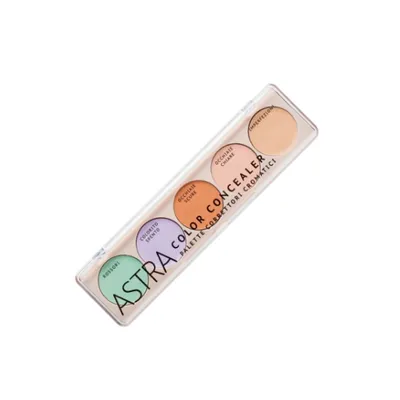 Astra Cosmetic Color Concealer Palette Correttori Cromatici (Paleta korektorów do twarzy)