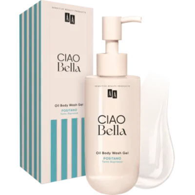 AA Ciao Bella, Positano Tonic Espresso, Oil Body Wash Gel (Olejkowy żel do mycia ciała)