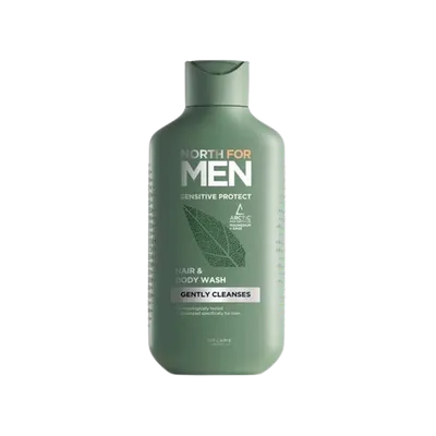 Oriflame North For Men, Sensitive Protect Hair & Body Wash (Żel do mycia ciała i włosów)