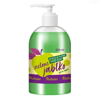 Melado Green Apple Hand Soap (Mydło w płynie `Zielone jabłko`)