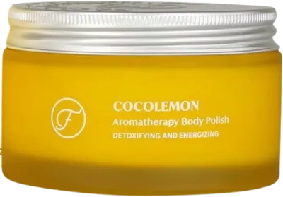Flow Cosmetics Coco Lemon Aromatherapy Body Polish (Peeling do ciała)