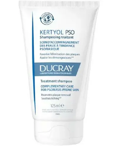 Ducray Kertyol PSO Shampooing Traitant (Szampon do skóry skłonnej do łuszczycy)