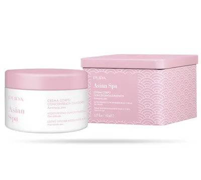 PUPA Asian Spa, Crema Corpo Concentrata Idratante (Krem do ciała)