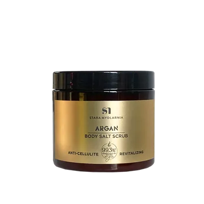 Stara Mydlarnia Argan Body Salt Scrub (Peeling solny do ciała)