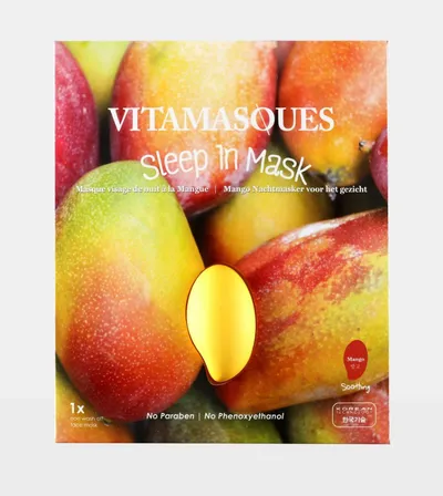 Vitamasques Mango Sleep in Mask (Maska na noc z mango)