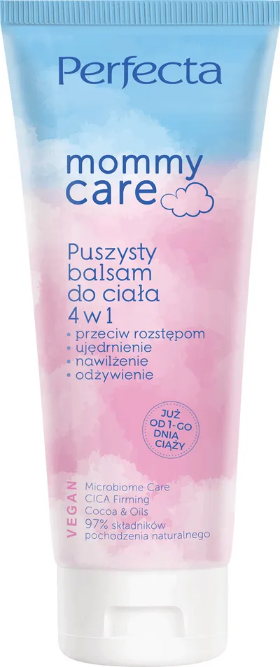 Perfecta Mommy Care, Puszysty balsam do ciała 4 w 1