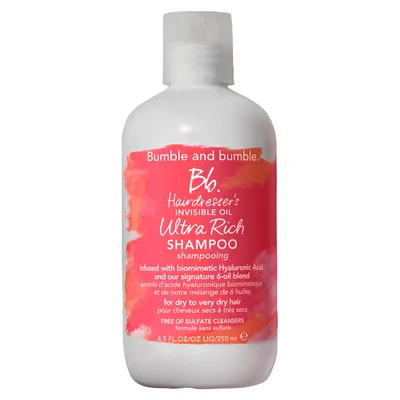 Bumble and bumble Bb. Hairdresser's Invisible Oil, Ultra Rich Shampoo (Szampon do suchych włosów)