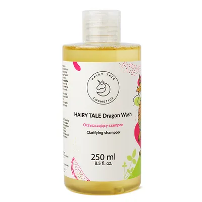 Hairy Tale Cosmetics Dragon Wash Clarifying Shampoo (Oczyszczający szampon)