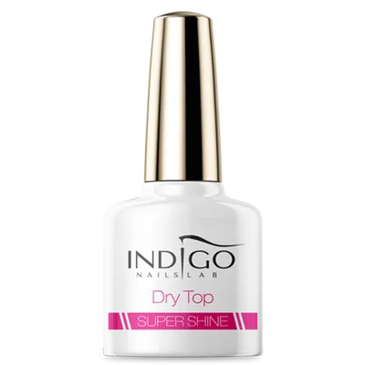 Indigo Nails Lab Dry top Super Shine (Top hybrydowy)