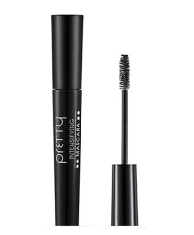 Flormar Pretty, Intensifying Mascara Black (Podkreślający spojrzenie tusz do rzęs)