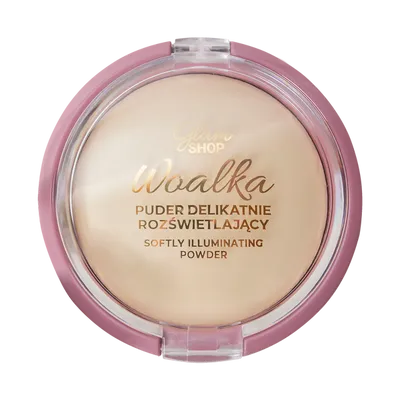 Glam Shop Puder delikatnie rozświetlający `Woalka`