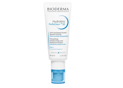 Bioderma Hydrabio, Perfecteur SPF 30 (Krem nawilżający, wygładzający i rozświetlający skórę)