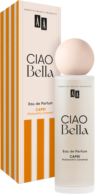 AA Ciao Bella, Capri Pistacchio Caramel EDP