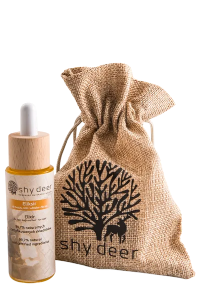 Shy Deer Elixir for Face, Body & Hair (Eliksir do twarzy, ciała i włosów na noc)