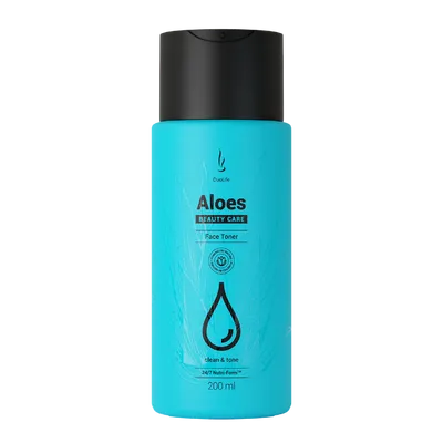 DuoLife Beauty Care Aloes Face Toner (Aloesowy tonik pielęgnacyjny)