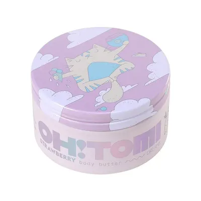 Oh!Tomi Dreams, Strawberry Body Butter (Masło do ciała `Truskawka`)