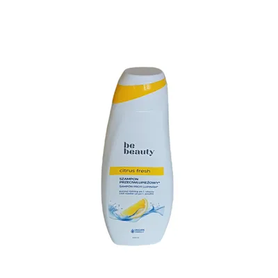 bebeauty Citrus Fresh, Szampon przeciwłupieżowy