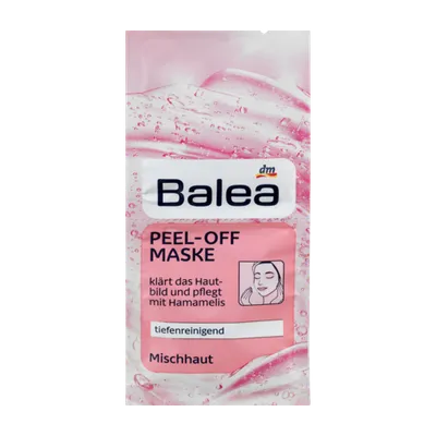 Balea Peel-Off Maske (Maseczka oczyszczająca peel-off)