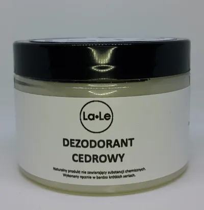 La-Le Dezodorant cedrowy