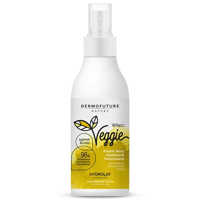 Dermofuture Precision Veggie, Hydrolat `Ogórek i imbir`