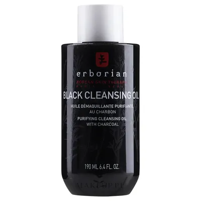 Erborian Black Cleansing Oil (Oczyszczający olejek detoksykujący do twarzy z węglem)