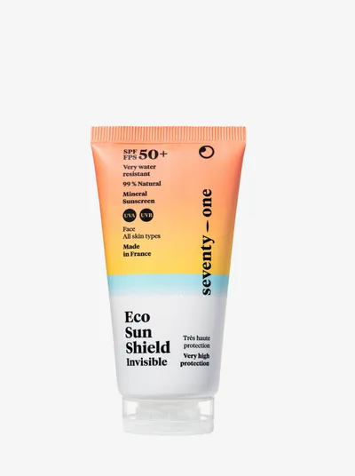 Seventyonepercent Eco Sun Shield Invisible SPF50+ (Krem z filtrem)