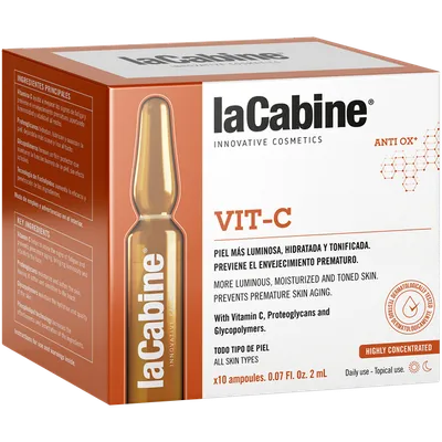 La Cabine Vit-C Ampoules (Ampułki do twarzy z witaminą C)
