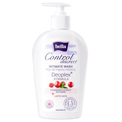 Bella Control Discreet Intimate Wash Deoplex Formula (Płyn do higieny intymnej)