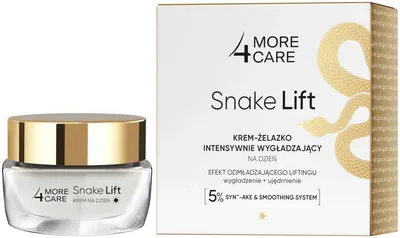 More4Care Snake Lift, Krem-żelazko intensywnie wygładzający na dzień