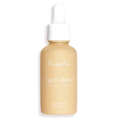 Rosental Organics Argan Glow Skin & Hair Treatment (Olej do włosów i skóry)