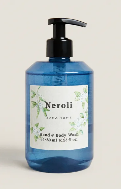 Zara Home, Hand & Body Wash Neroli (Mydło w płynie do rąk `Neroli`)