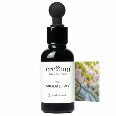 Creamy Olej migdałowy