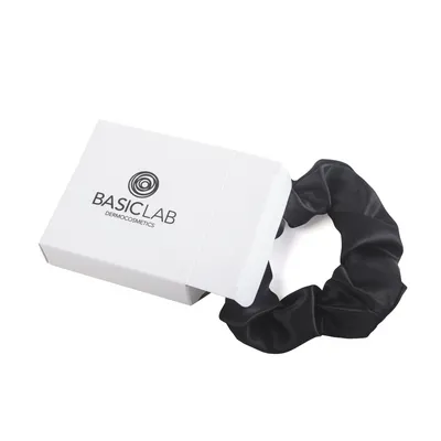 BasicLab Dermocosmetics Jedwabna gumka do włosów
