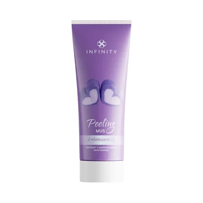 Infinity Peeling mus drobnoziarnisty  `Ekstrakt z marshmallow + niacynamid`