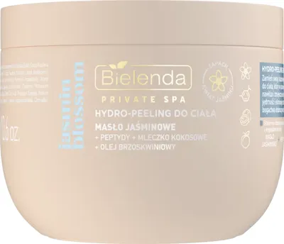 Bielenda Private SPA, Jasmin Blossom, Hydro-peeling do ciała