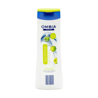 Ombia Haircare, Szampon przeciwłupieżowy `Zielone jabłko`