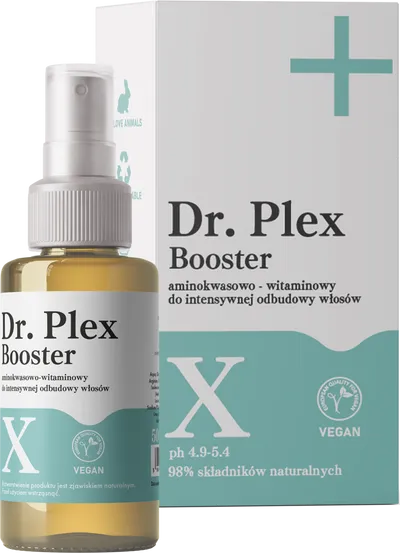 Dr. Plex Booster aminokwasowo - witaminowy do intensywnej odbudowy włosów