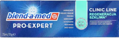 Blend - a - med Pro-Expert, Clinic Line, Pasta do zębów 'Regeneracja szkliwa'