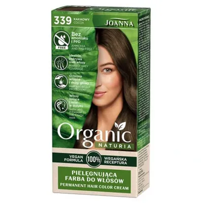 Joanna Naturia Organic Vegan, Farba do włosów