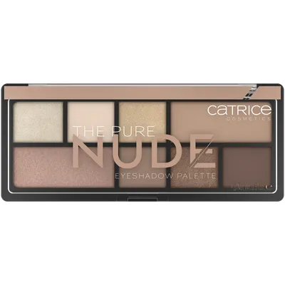 Catrice The Pure Nude Eyeshadow Palette (Paleta cieni do powiek)