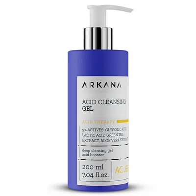 Arkana Acid Cleansing Gel (Żel oczyszczający z kwasami)