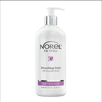 Norel Dr Wilsz Smoorhing Tonic 5% Glycolic Acid (Tonik wygładzający z 5% kwasem glikolowym)