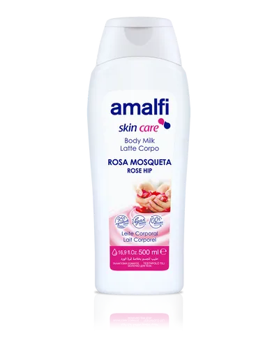 Amalfi Skin Care, Rose Hip Body Milk (Mleczko do ciała `Róża`)