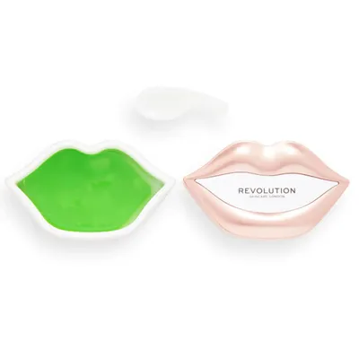 Revolution Skincare Good Vibes, Cannabis Sativa Vitality Lip Mask Set (Zestaw maseczek do ust)