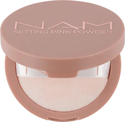 Nam Professional by Wibo Setting Pink Powder (Różowy puder wygładzający)