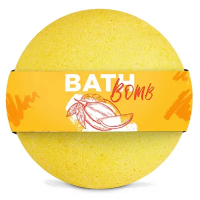 ShakyLab Bath Bomb Mango (Kula do kąpieli `Mango`)