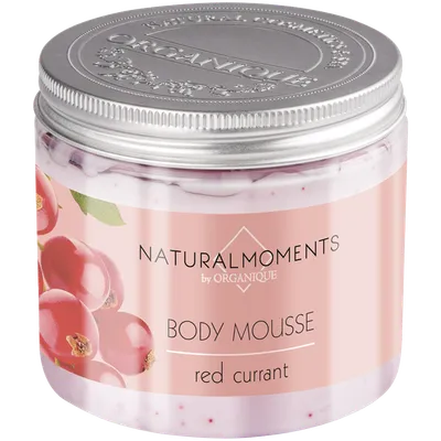 Organique Natural Moments by Organique, Body Mousse Red Currant (Kremowy mus do ciała)
