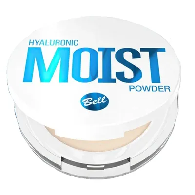 Bell Hyaluronic Moist Powder (Utrwalający puder z kwasem hialuronowym)