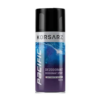 Korsarz Pacific, Dezodorant w sprayu